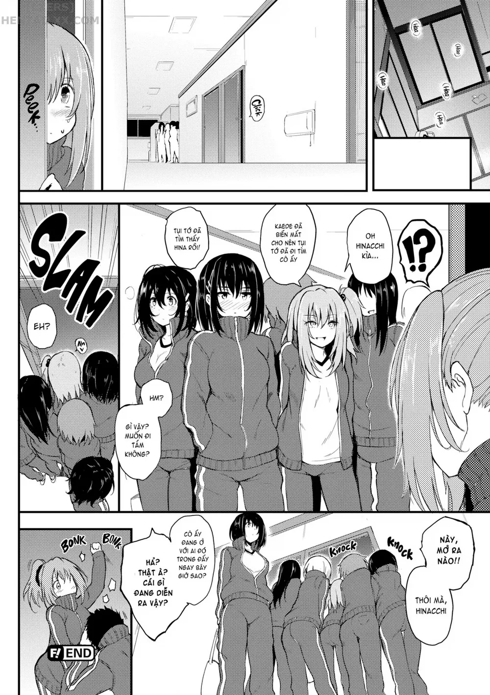 Lovely Kaede & Suzu ❤️ - 4chap 4 Hide Seek - 25
