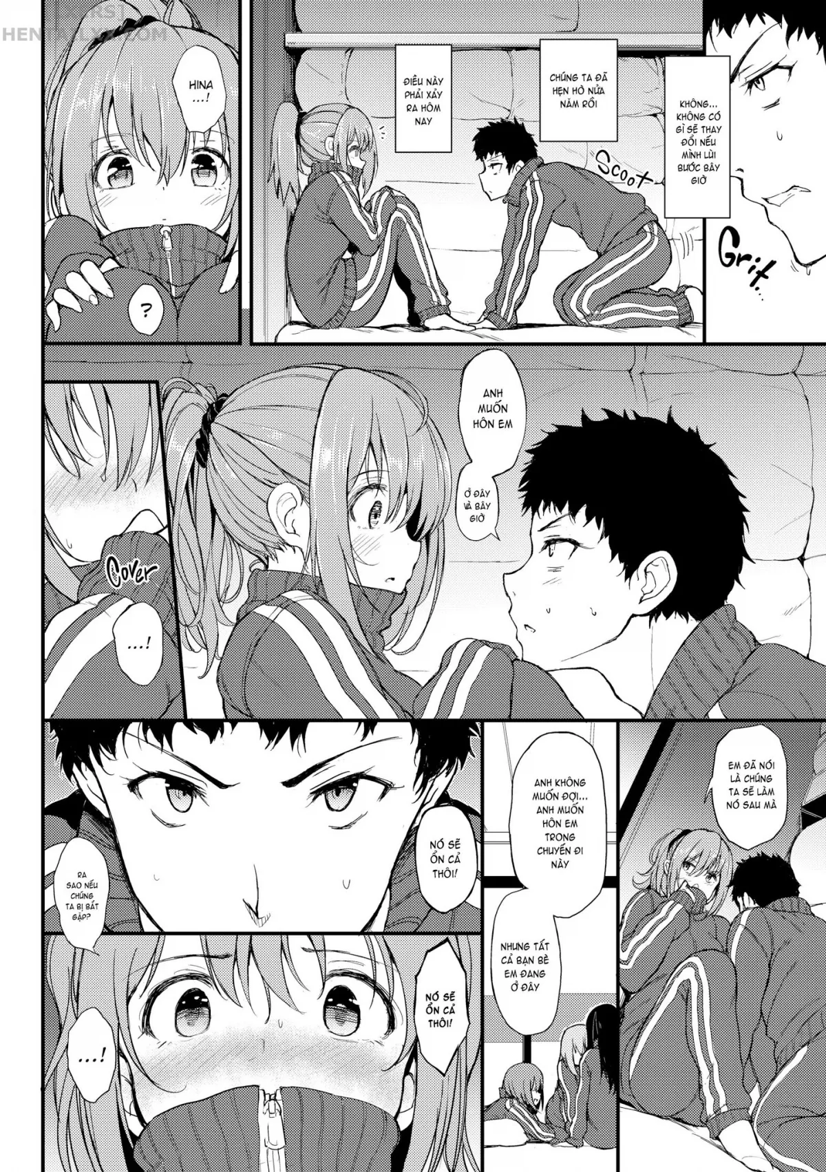 Lovely Kaede & Suzu ❤️ - 4chap 4 Hide Seek - 3