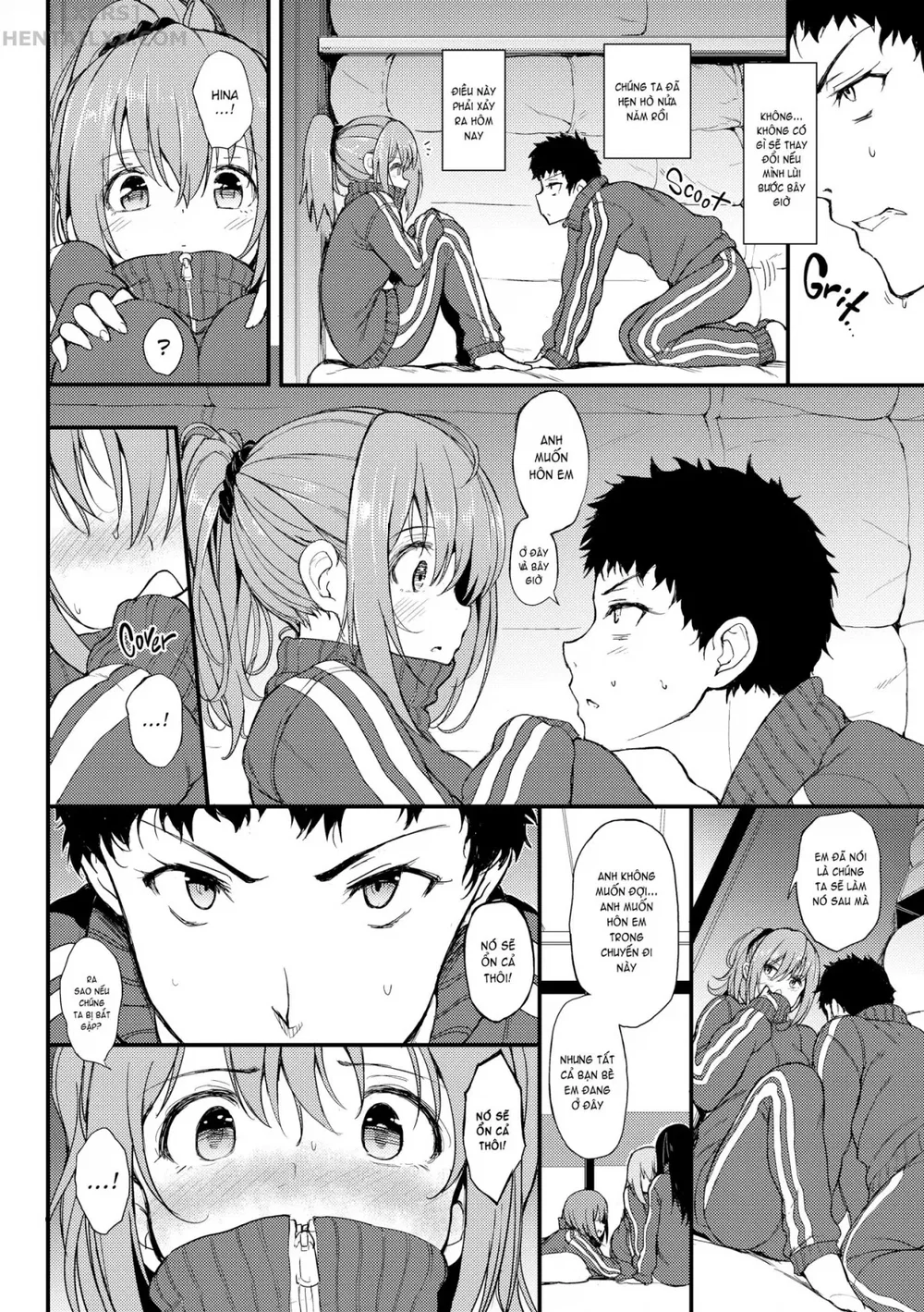 Lovely Kaede & Suzu ❤️ - 4chap 4 Hide Seek - 3