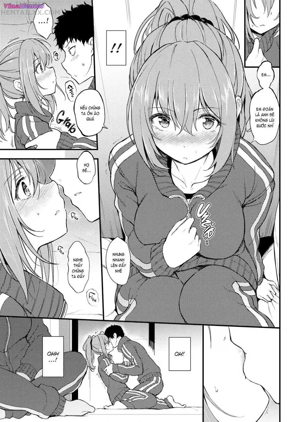 Lovely Kaede & Suzu ❤️ - 4chap 4 Hide Seek - 4