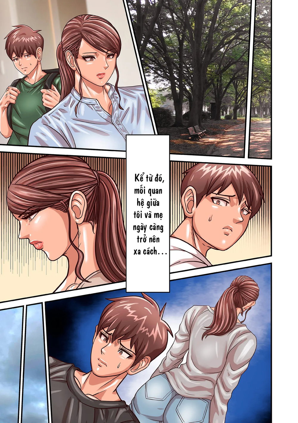 Kẻ Khơi Tình - Chap 9 - 22