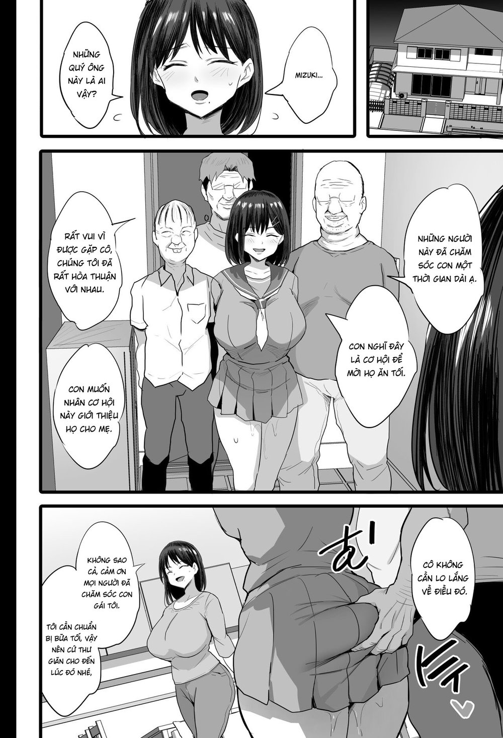 Jack to Nicholson Nikubenki Ganbou JK - Chap 1 - 38