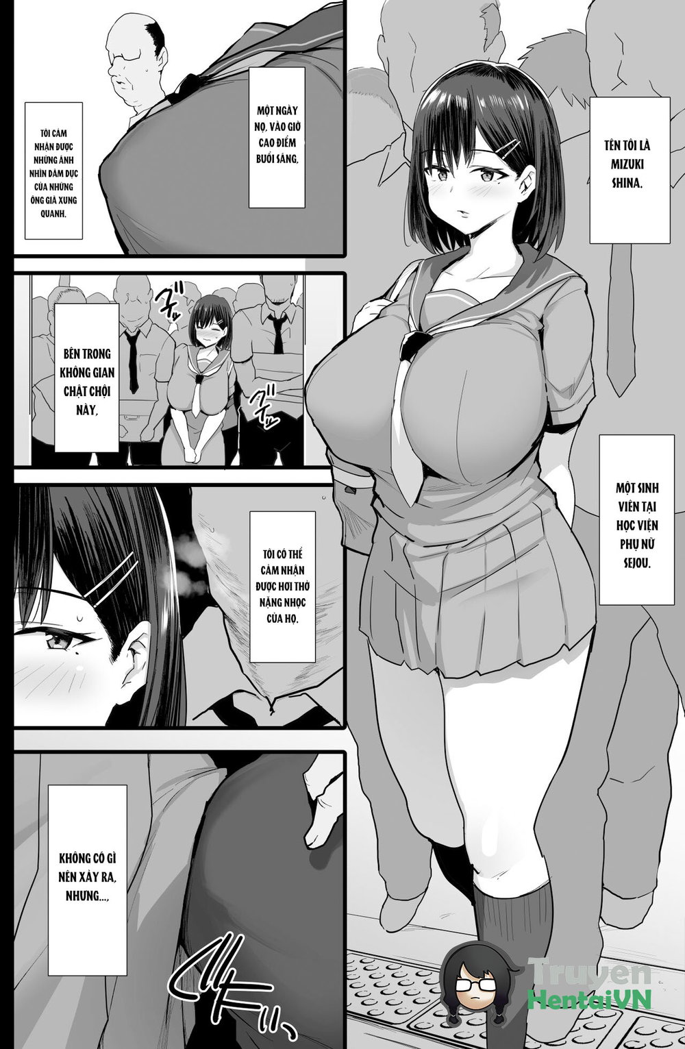 Jack to Nicholson Nikubenki Ganbou JK - Chap 1 - 4