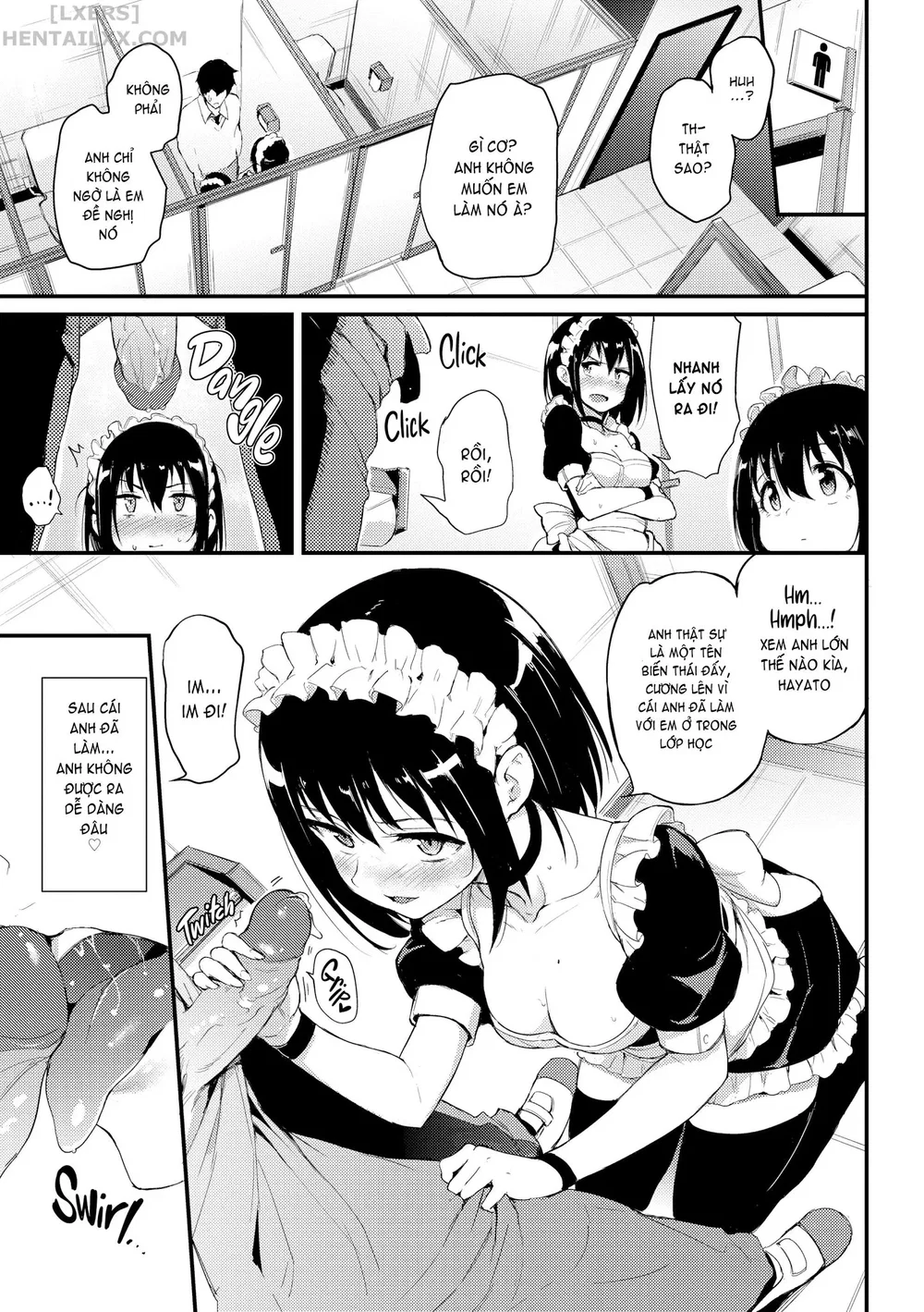 Lovely Kaede & Suzu ❤️ - 2chap 2 Kaede Suzu 2 - 12