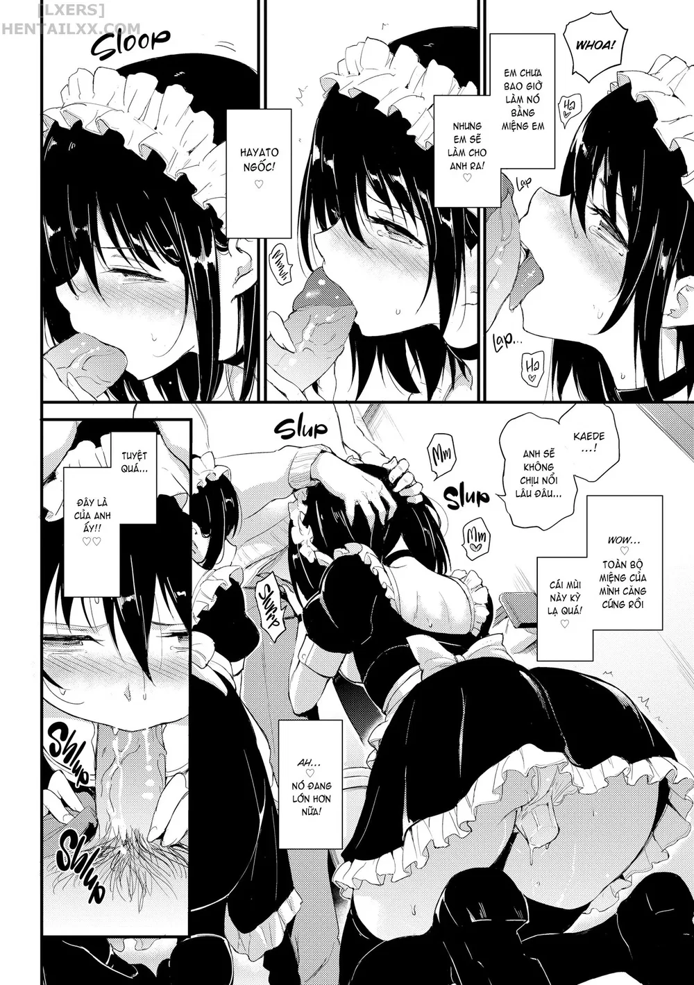 Lovely Kaede & Suzu ❤️ - 2chap 2 Kaede Suzu 2 - 13
