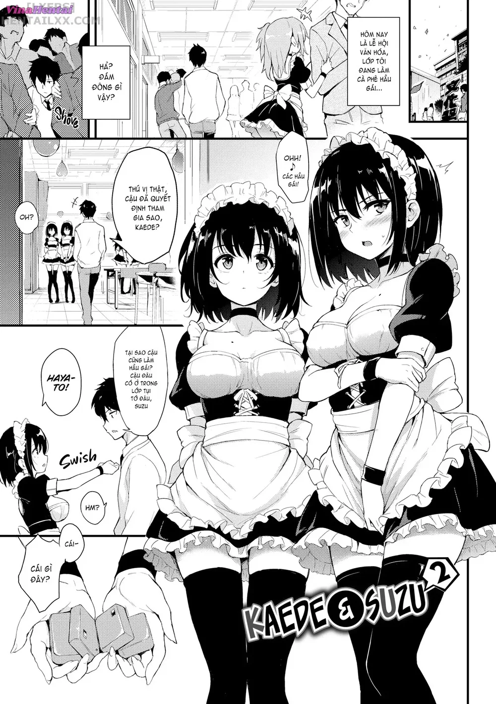 Lovely Kaede & Suzu ❤️ - 2chap 2 Kaede Suzu 2 - 2