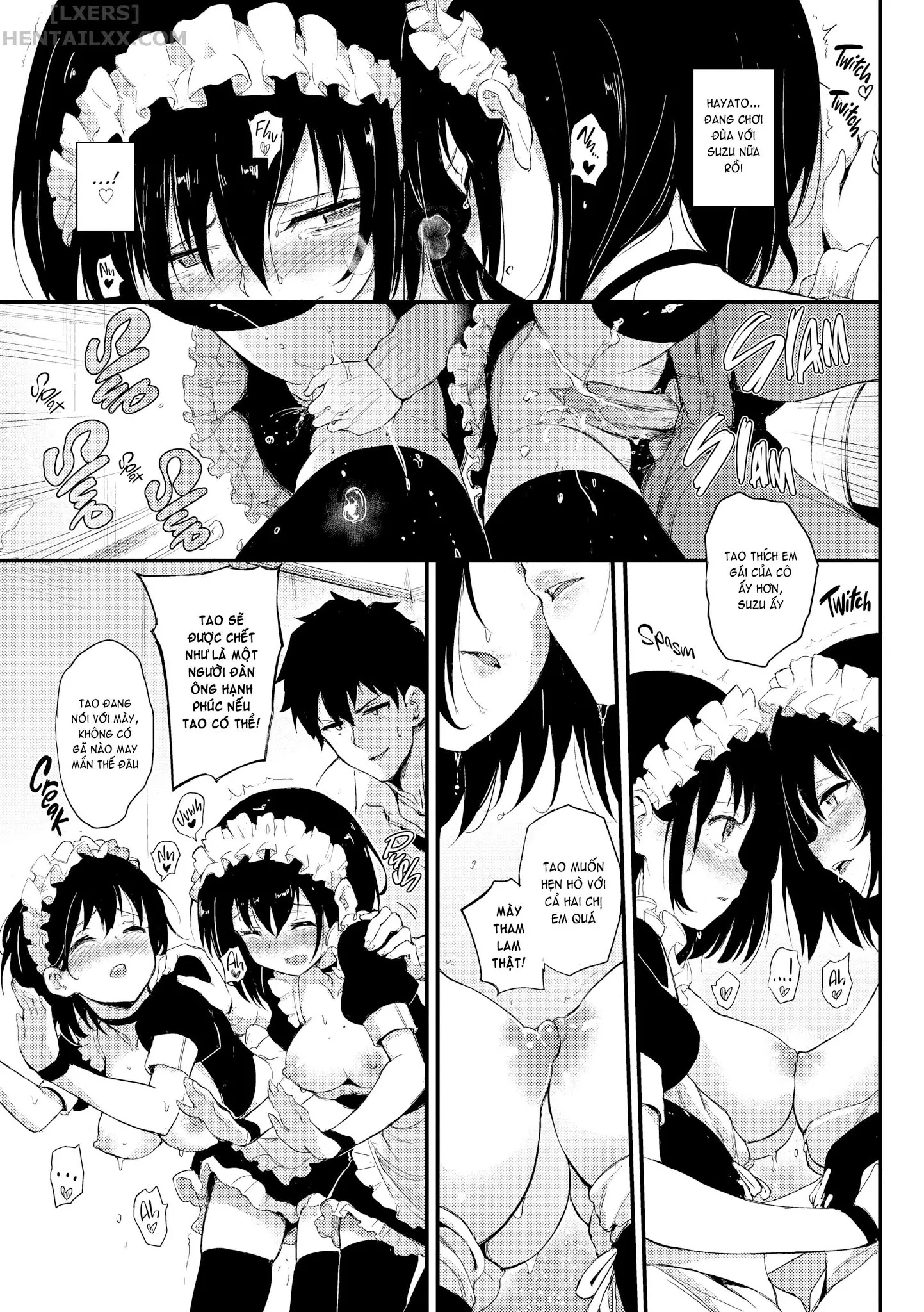 Lovely Kaede & Suzu ❤️ - 2chap 2 Kaede Suzu 2 - 20