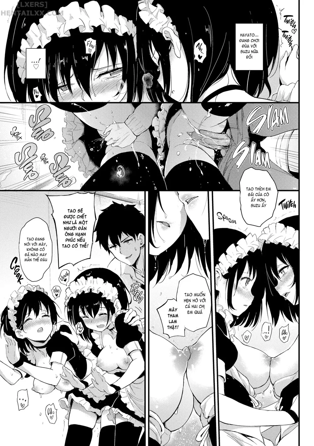 Lovely Kaede & Suzu ❤️ - 2chap 2 Kaede Suzu 2 - 20