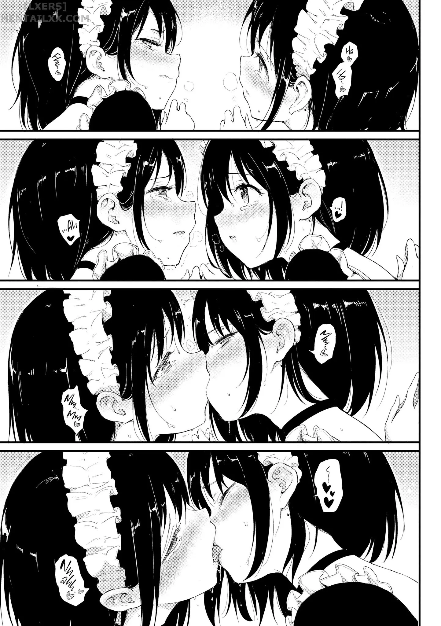 Lovely Kaede & Suzu ❤️ - 2chap 2 Kaede Suzu 2 - 22