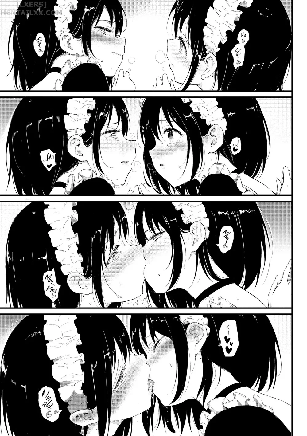 Lovely Kaede & Suzu ❤️ - 2chap 2 Kaede Suzu 2 - 22