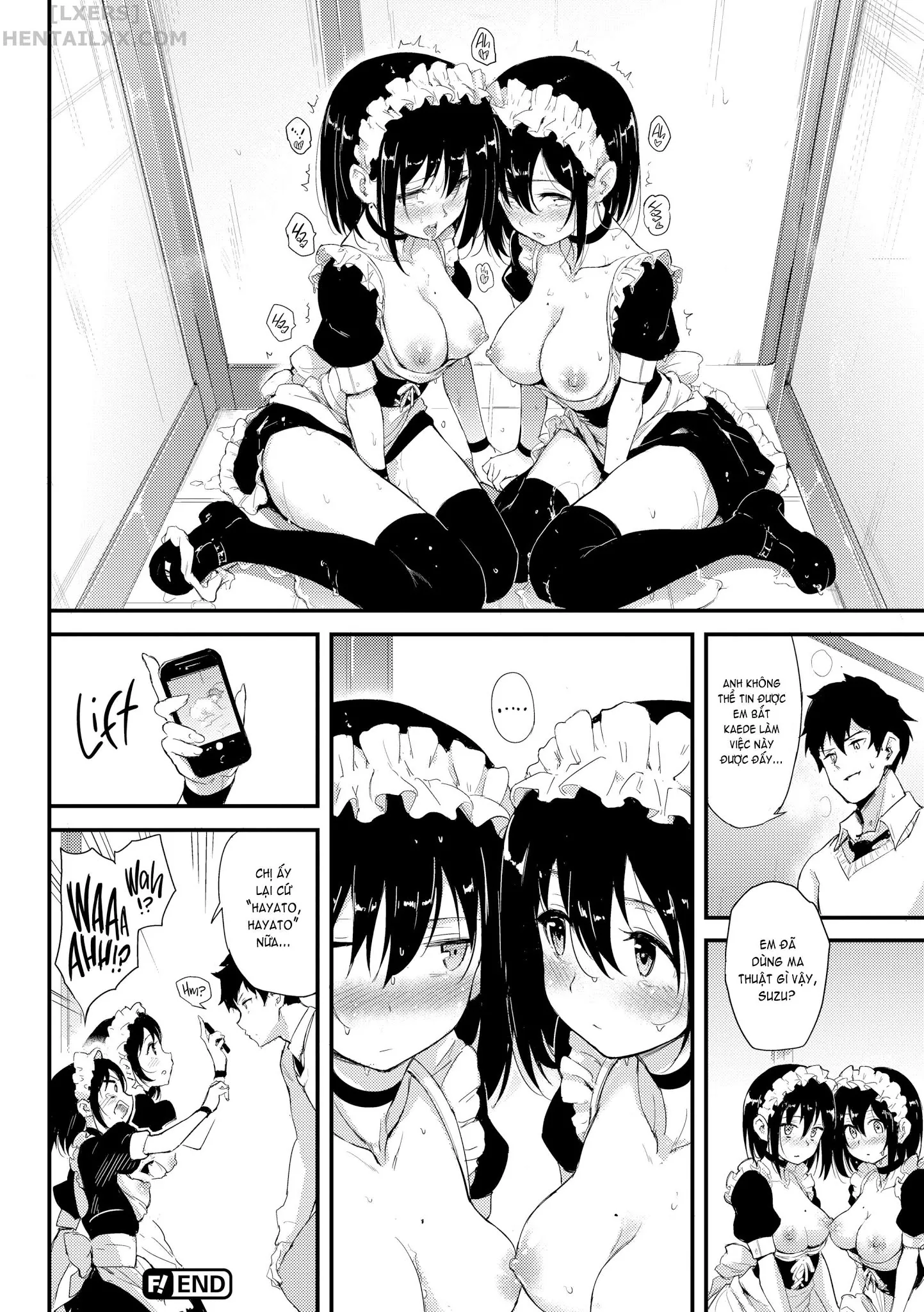 Lovely Kaede & Suzu ❤️ - 2chap 2 Kaede Suzu 2 - 25
