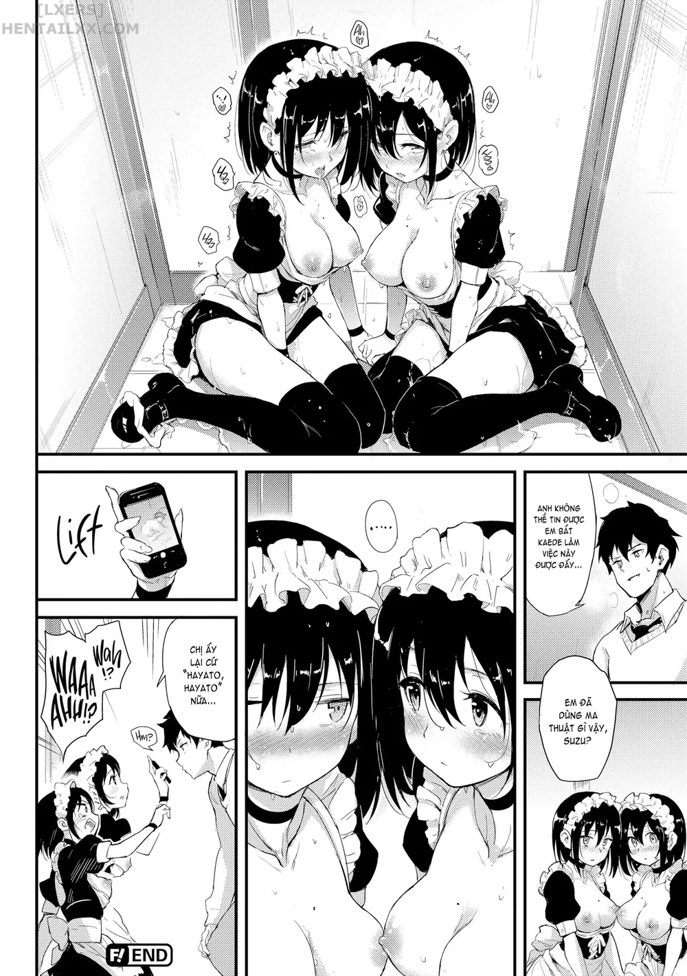 Lovely Kaede & Suzu ❤️ - 2chap 2 Kaede Suzu 2 - 25