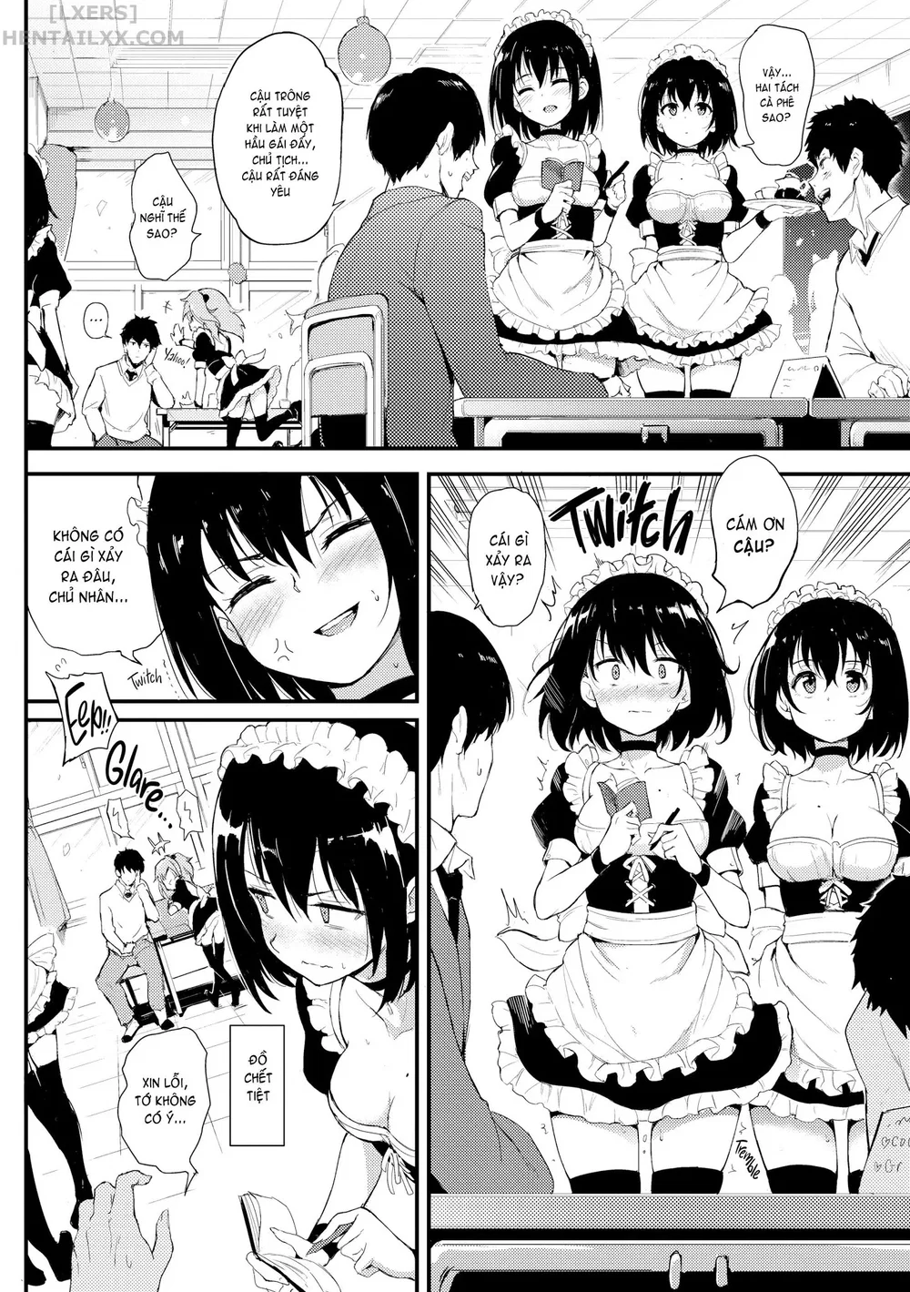 Lovely Kaede & Suzu ❤️ - 2chap 2 Kaede Suzu 2 - 5
