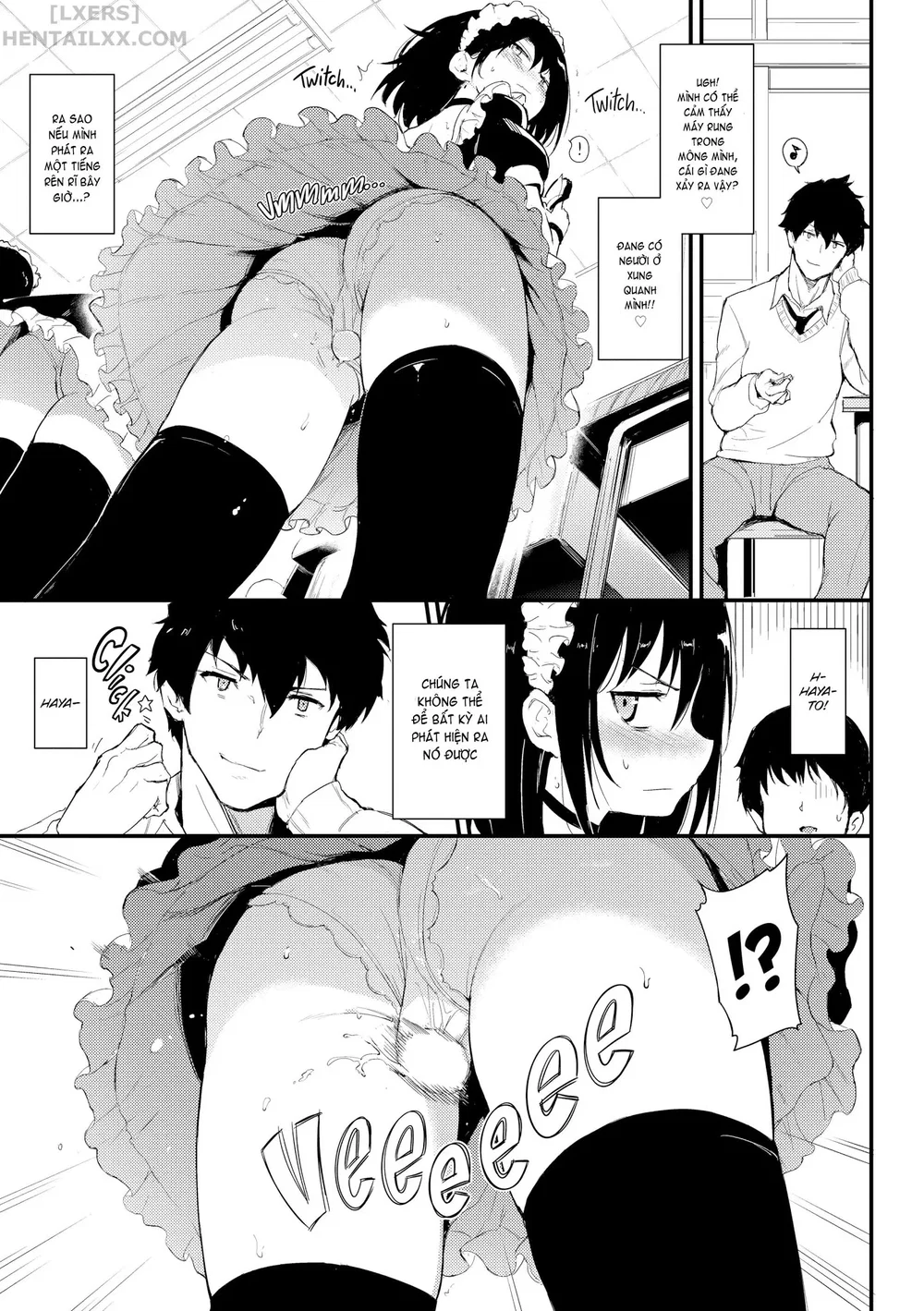 Lovely Kaede & Suzu ❤️ - 2chap 2 Kaede Suzu 2 - 6
