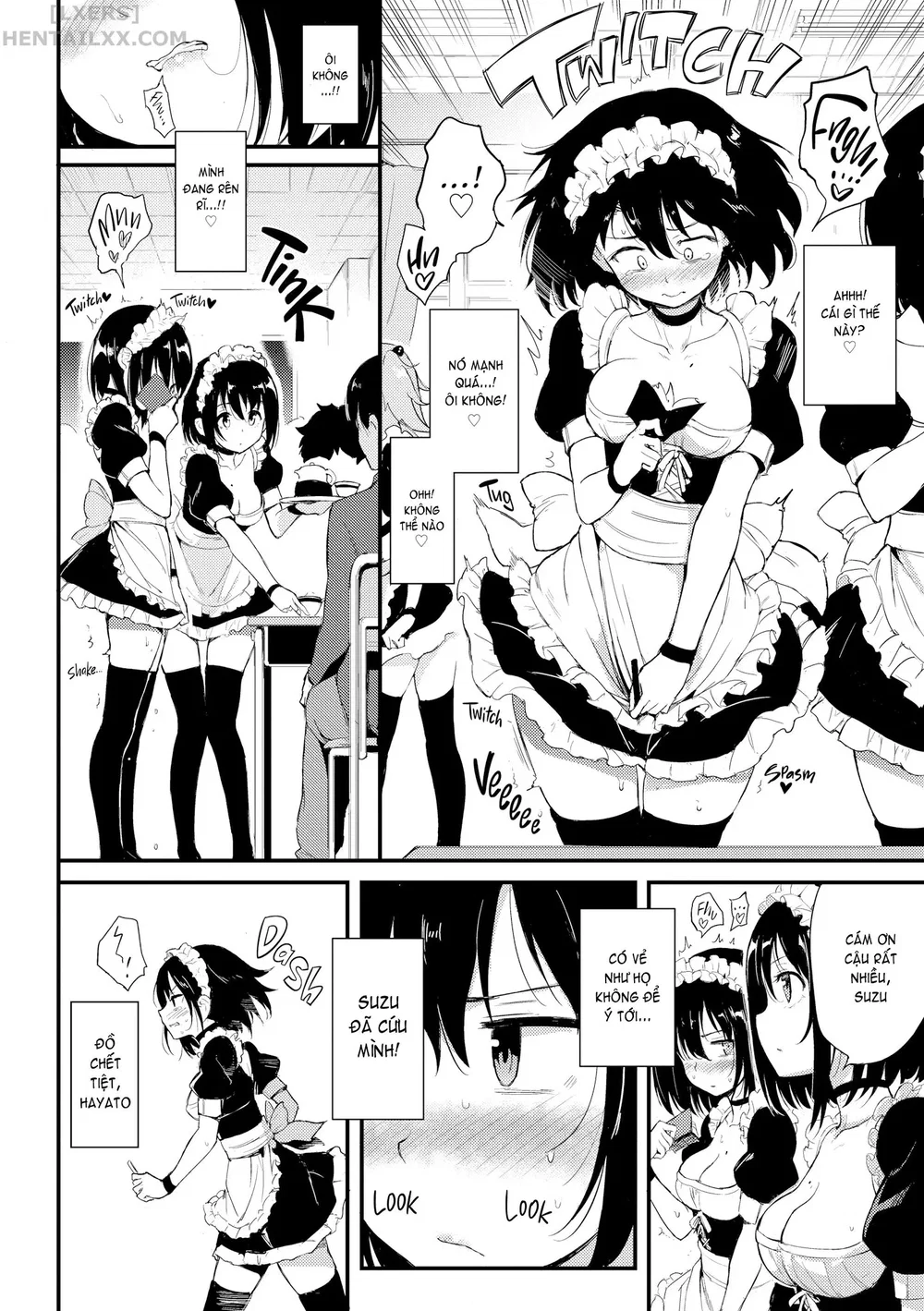 Lovely Kaede & Suzu ❤️ - 2chap 2 Kaede Suzu 2 - 7