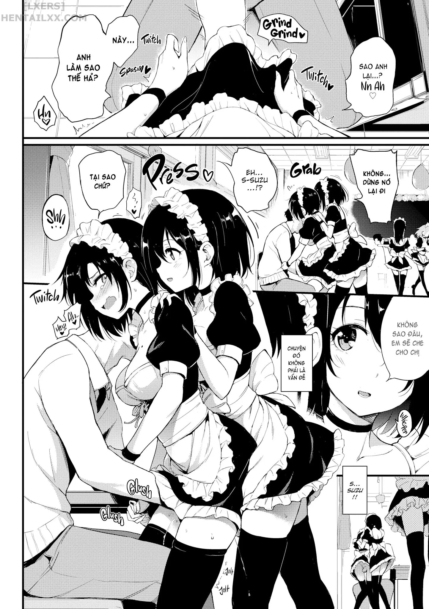 Lovely Kaede & Suzu ❤️ - 2chap 2 Kaede Suzu 2 - 9