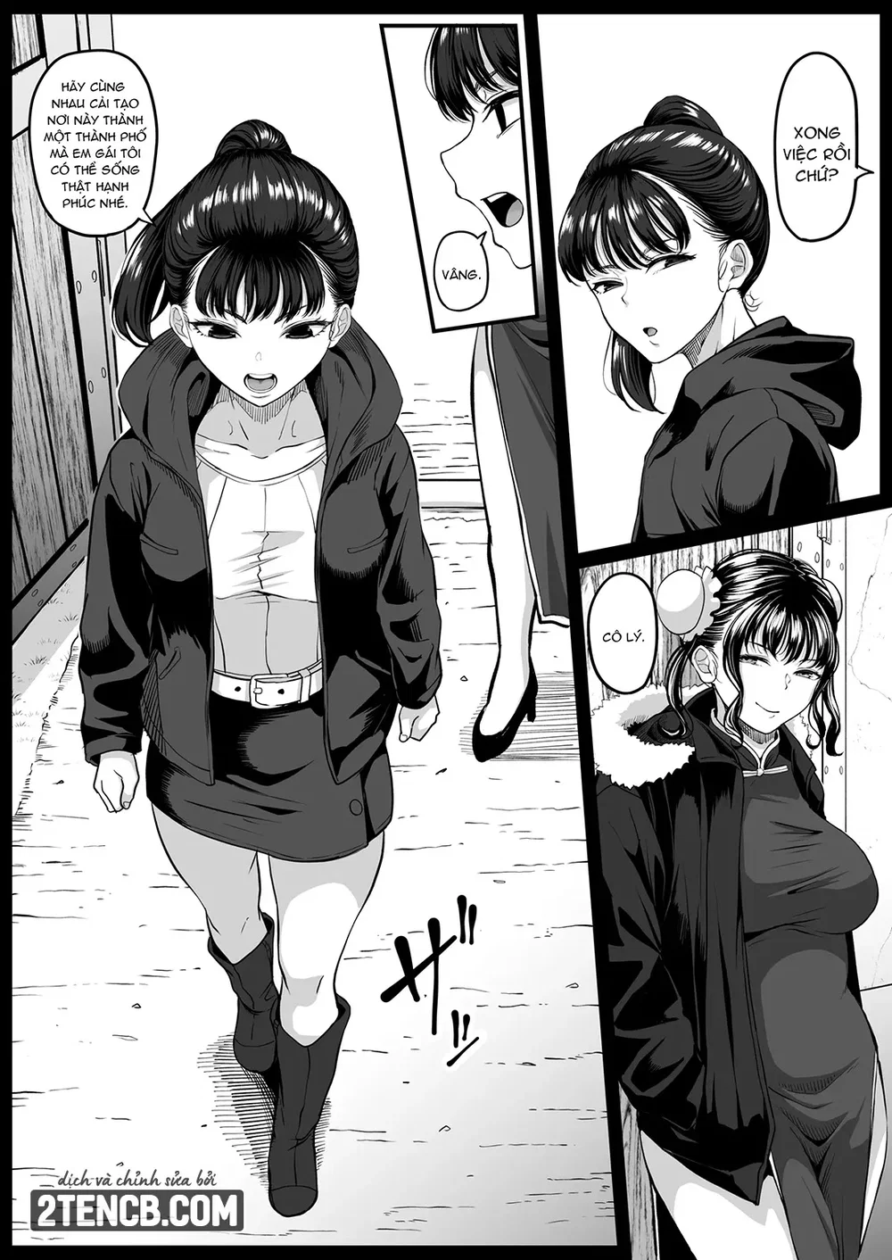 Shiriana Benjo Kaisan - Chap 1 - 5 Shiriana Benjo Kaisan - Chap 1 - 5