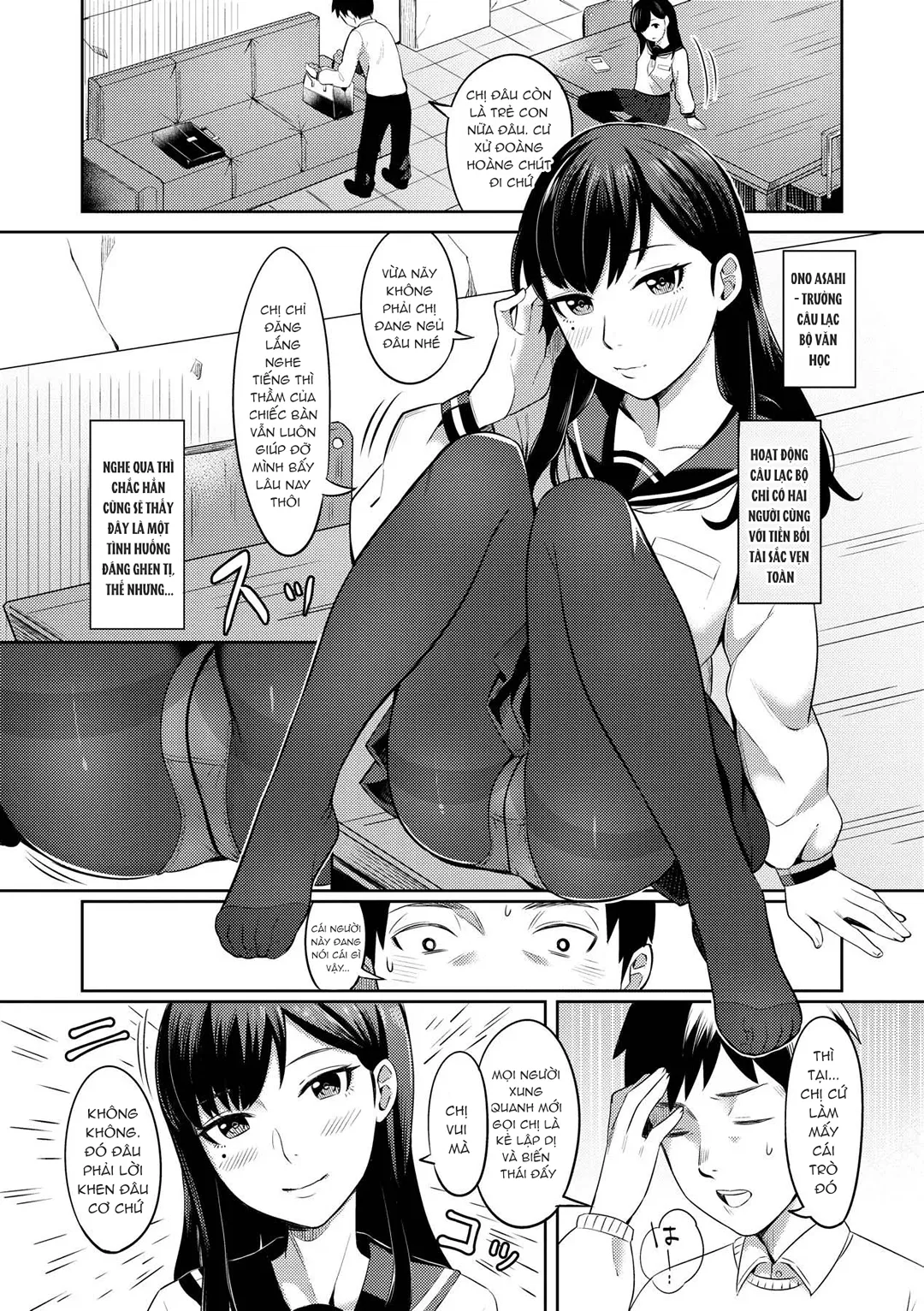 Ngọt ngào xen lẫn đắng cay - Chap 7 - 2