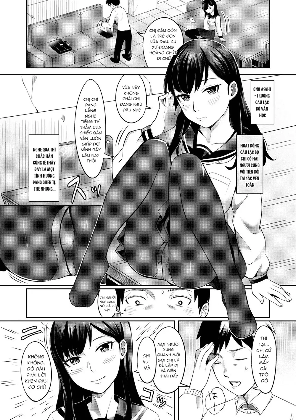Ngọt ngào xen lẫn đắng cay - Chap 7 - 2