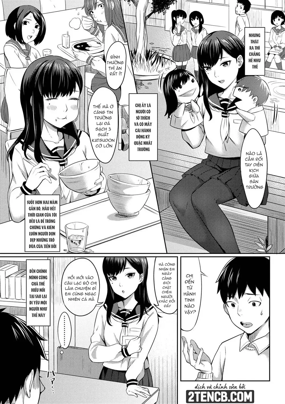 Ngọt ngào xen lẫn đắng cay - Chap 7 - 3