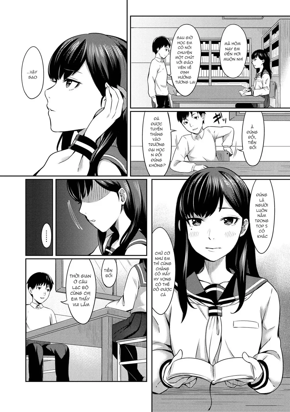 Ngọt ngào xen lẫn đắng cay - Chap 7 - 4