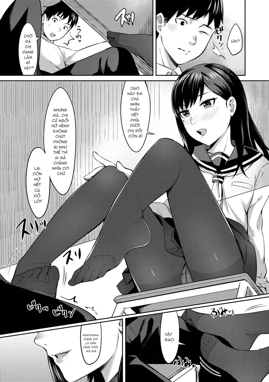 Ngọt ngào xen lẫn đắng cay - Chap 7 - 5