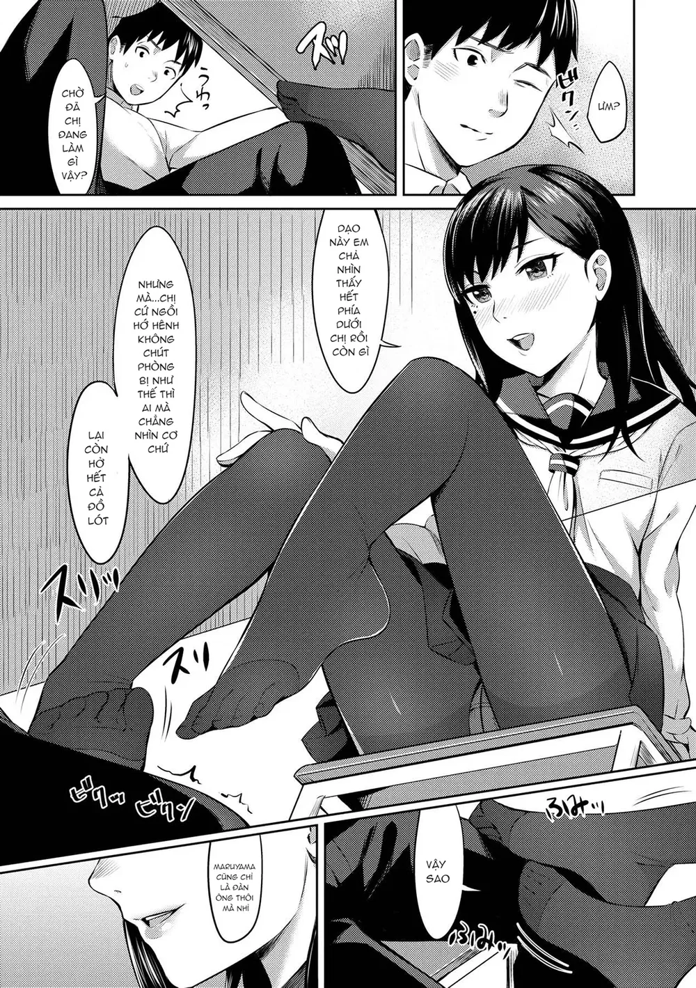 Ngọt ngào xen lẫn đắng cay - Chap 7 - 5