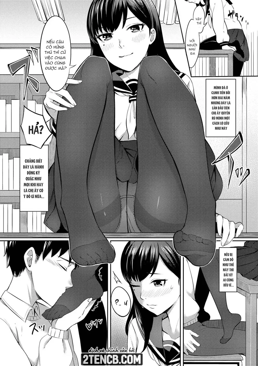Ngọt ngào xen lẫn đắng cay - Chap 7 - 6