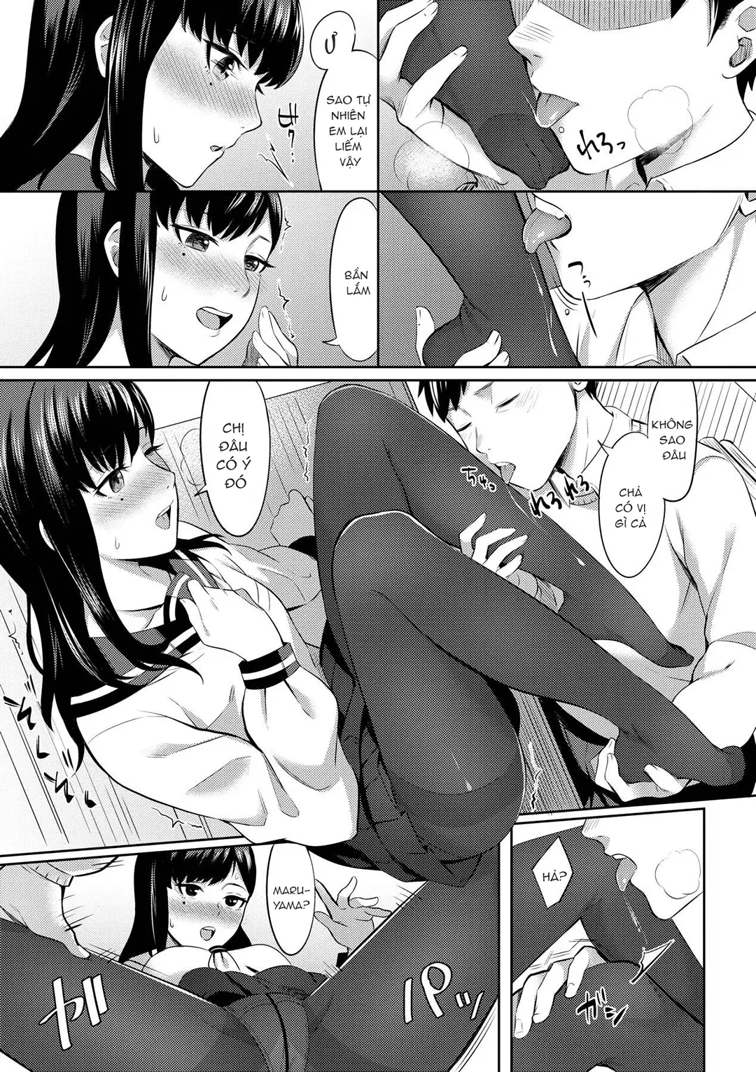Ngọt ngào xen lẫn đắng cay - Chap 7 - 7