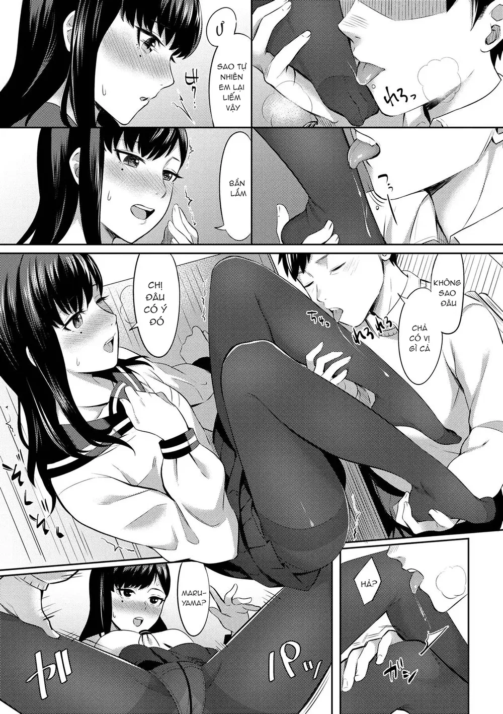 Ngọt ngào xen lẫn đắng cay - Chap 7 - 7