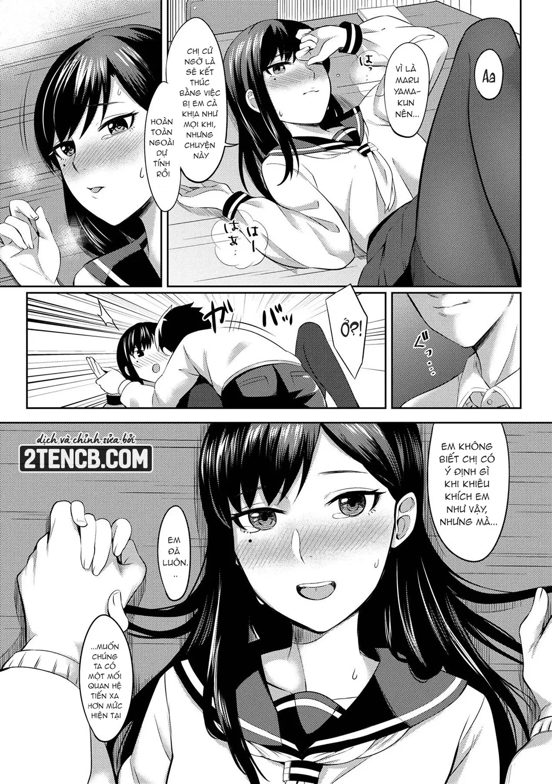 Ngọt ngào xen lẫn đắng cay - Chap 7 - 9