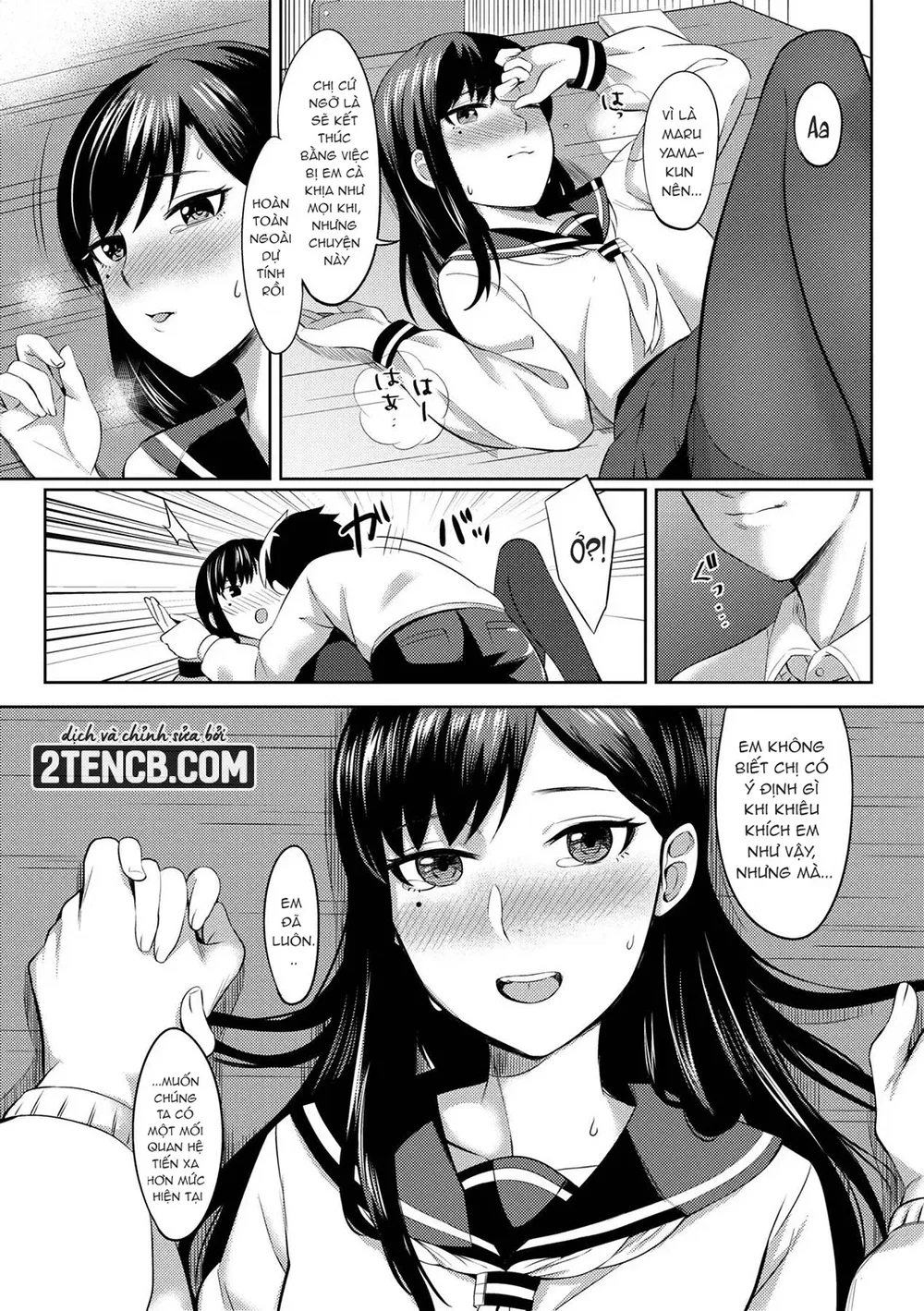Ngọt ngào xen lẫn đắng cay - Chap 7 - 9