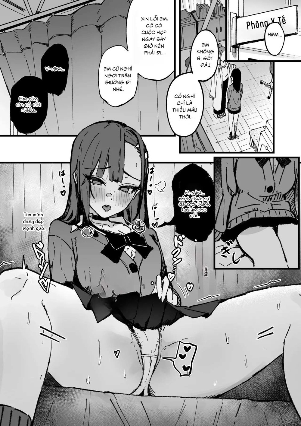 Shinjinsei ~Akogare no Classmate Hen~ - Chap 1 - 10