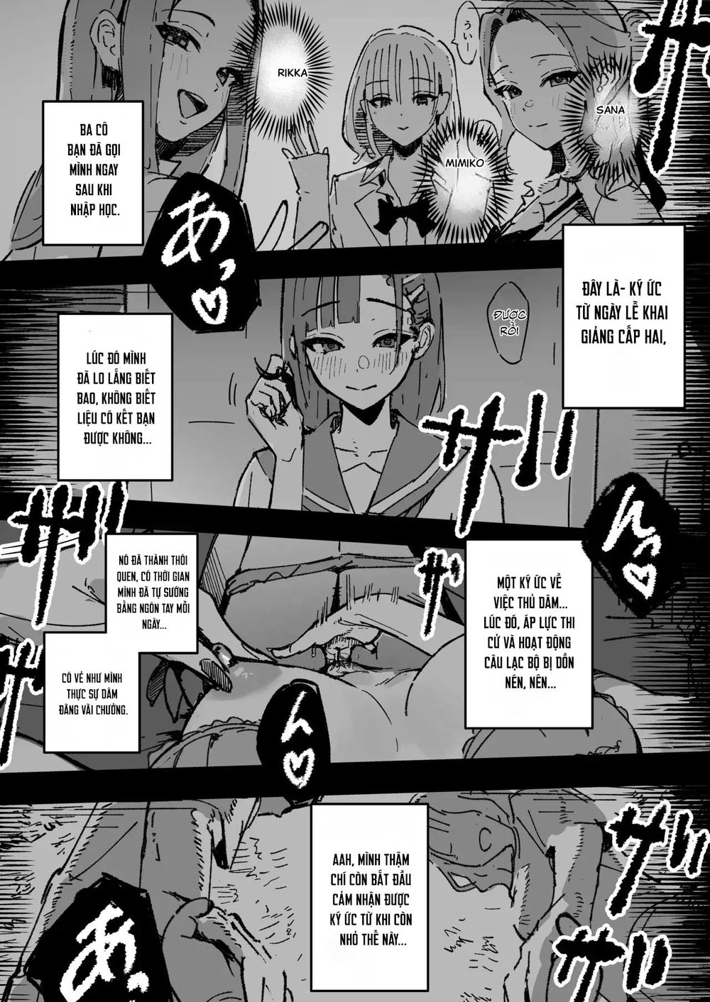 Shinjinsei ~Akogare no Classmate Hen~ - Chap 1 - 16