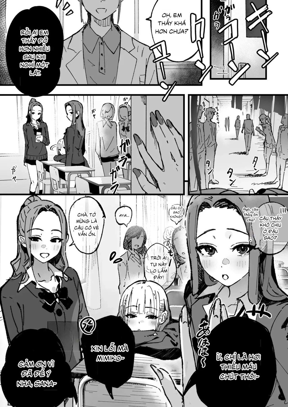Shinjinsei ~Akogare no Classmate Hen~ - Chap 1 - 19