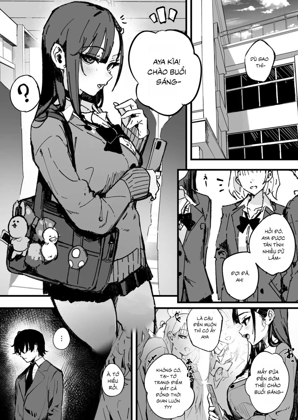 Shinjinsei ~Akogare no Classmate Hen~ - Chap 1 - 2