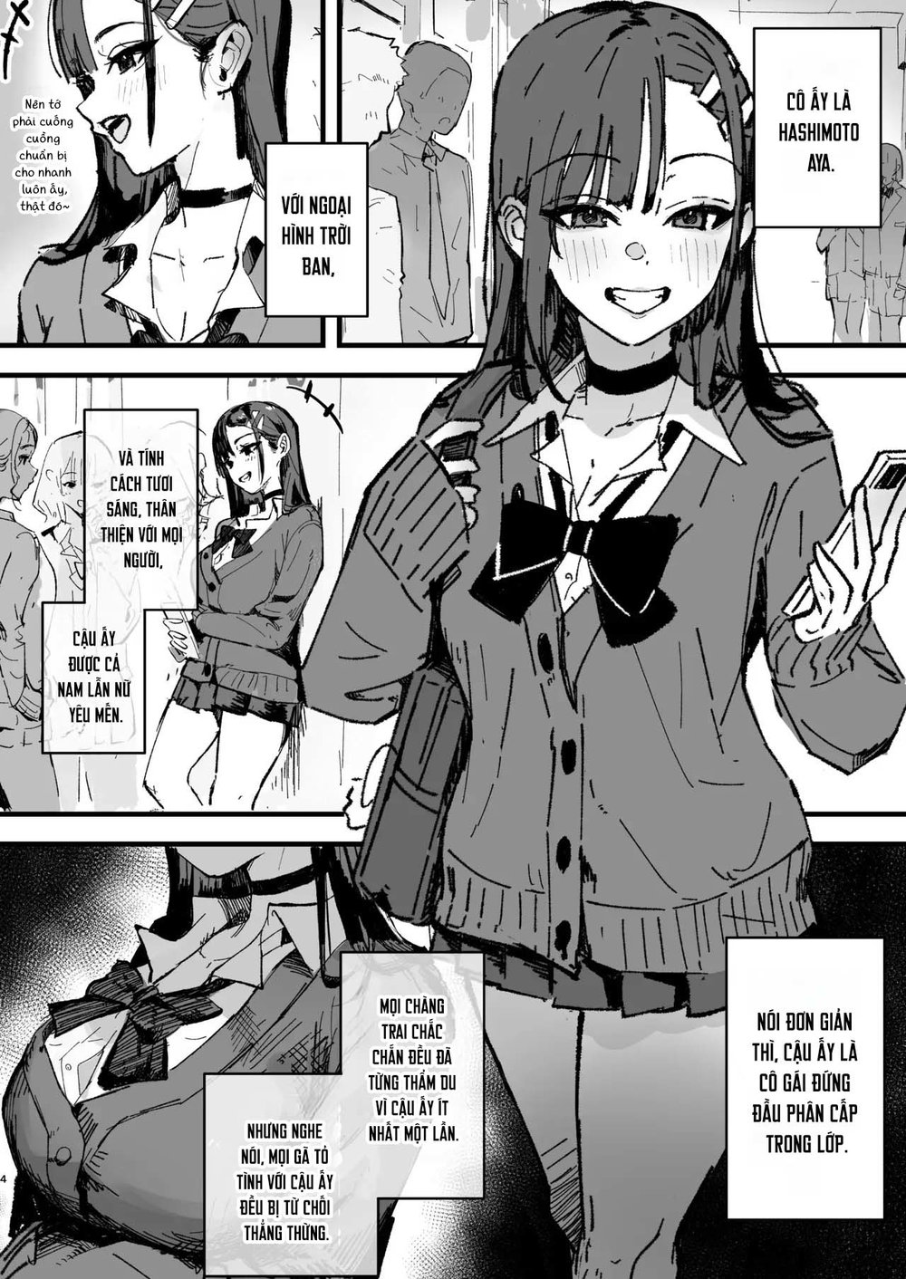 Shinjinsei ~Akogare no Classmate Hen~ - Chap 1 - 3