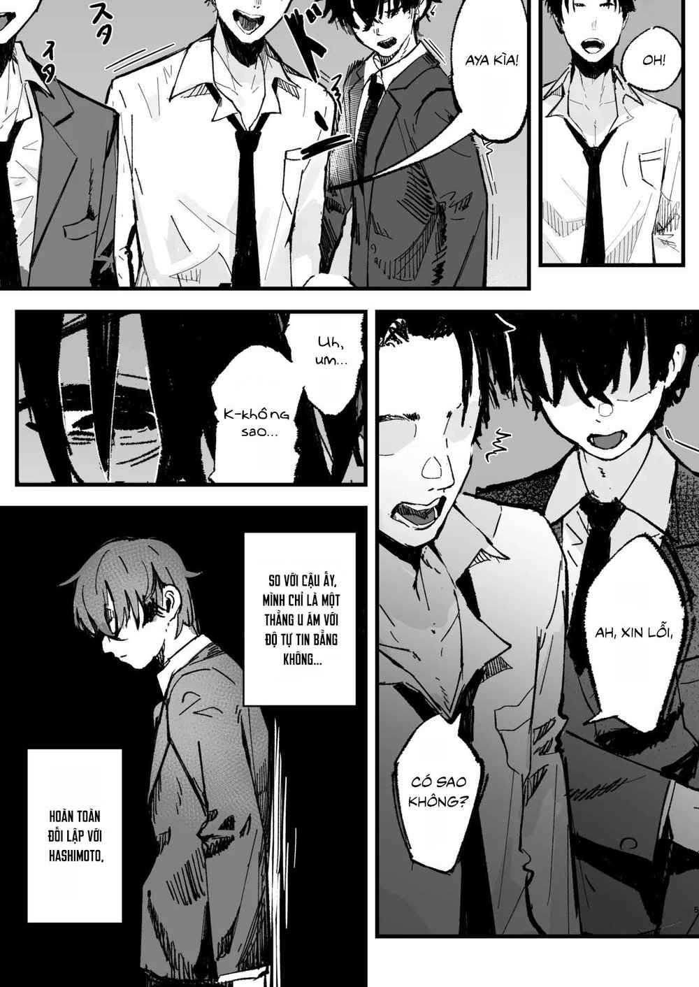 Shinjinsei ~Akogare no Classmate Hen~ - Chap 1 - 4