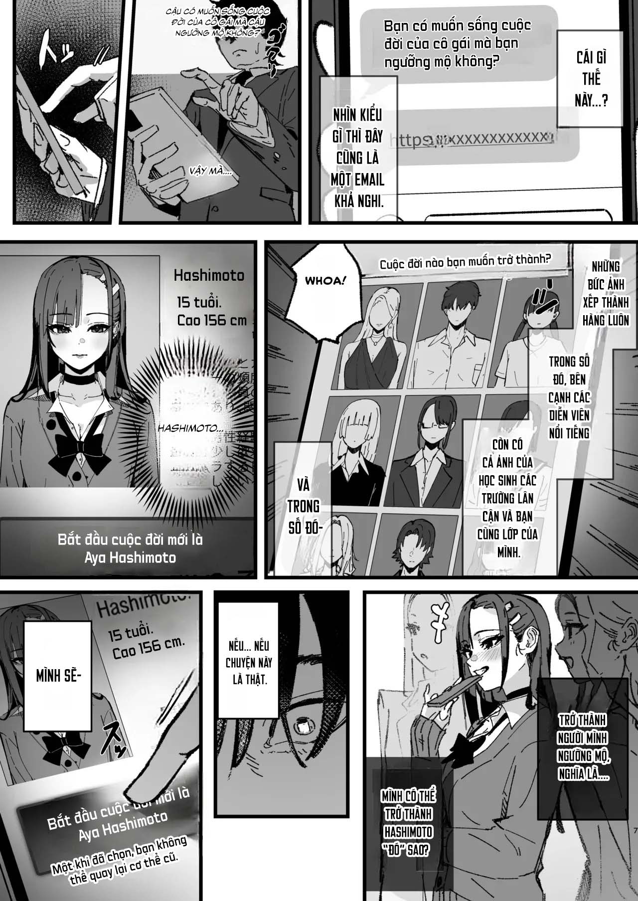 Shinjinsei ~Akogare no Classmate Hen~ - Chap 1 - 6