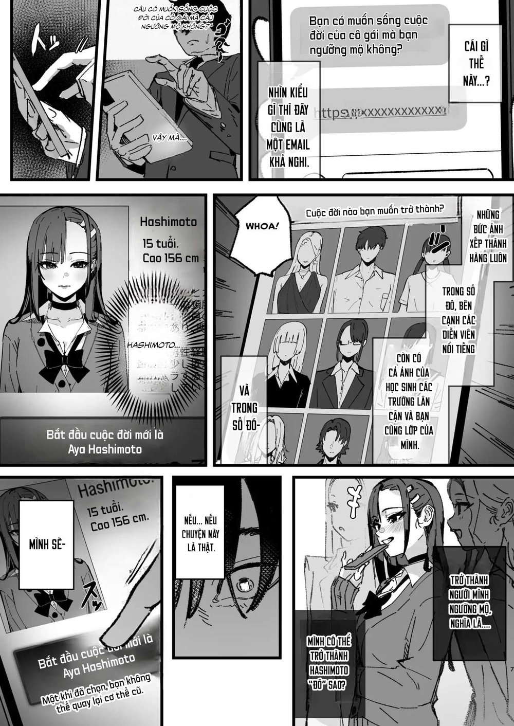 Shinjinsei ~Akogare no Classmate Hen~ - Chap 1 - 6