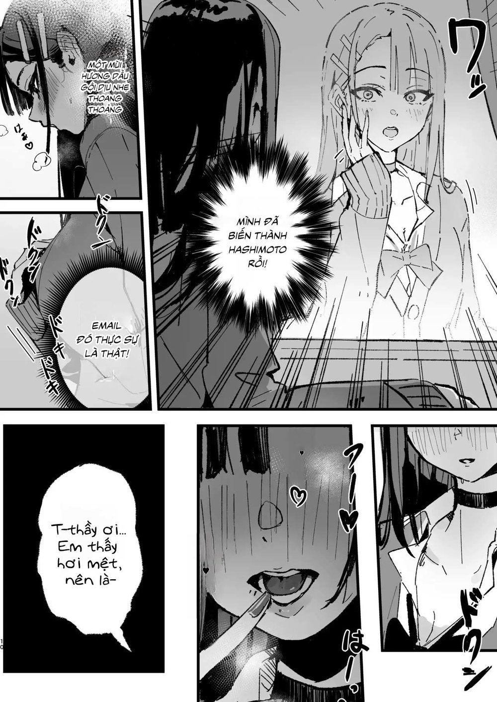 Shinjinsei ~Akogare no Classmate Hen~ - Chap 1 - 9
