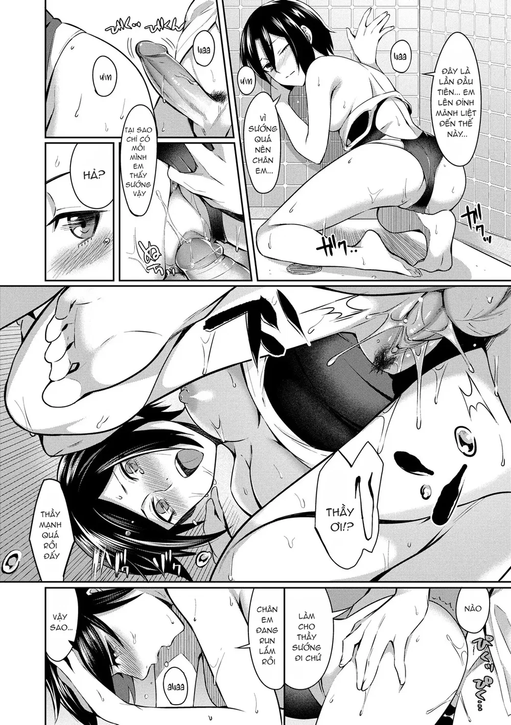 Ngọt ngào xen lẫn đắng cay - Chap 9 - 14