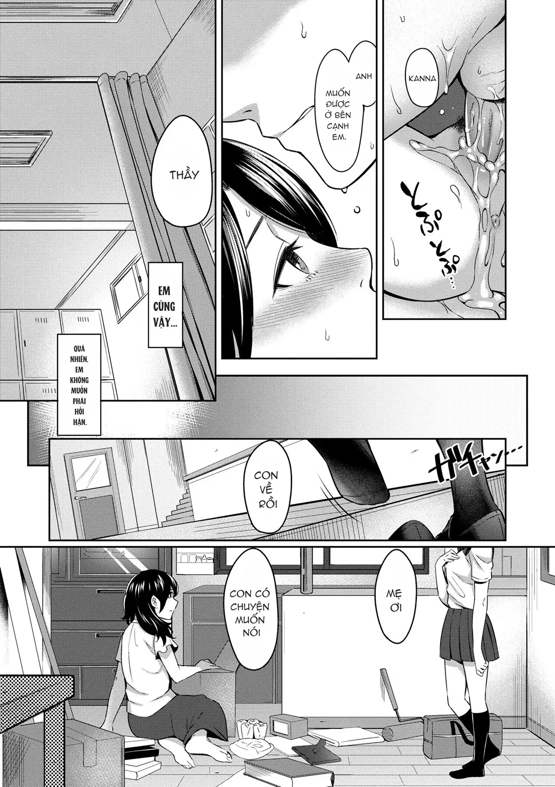 Ngọt ngào xen lẫn đắng cay - Chap 9 - 21