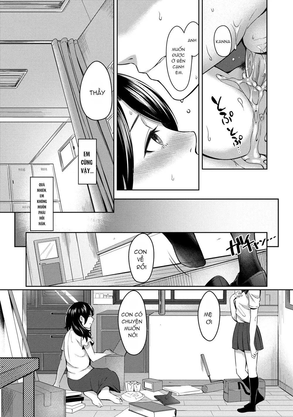 Ngọt ngào xen lẫn đắng cay - Chap 9 - 21