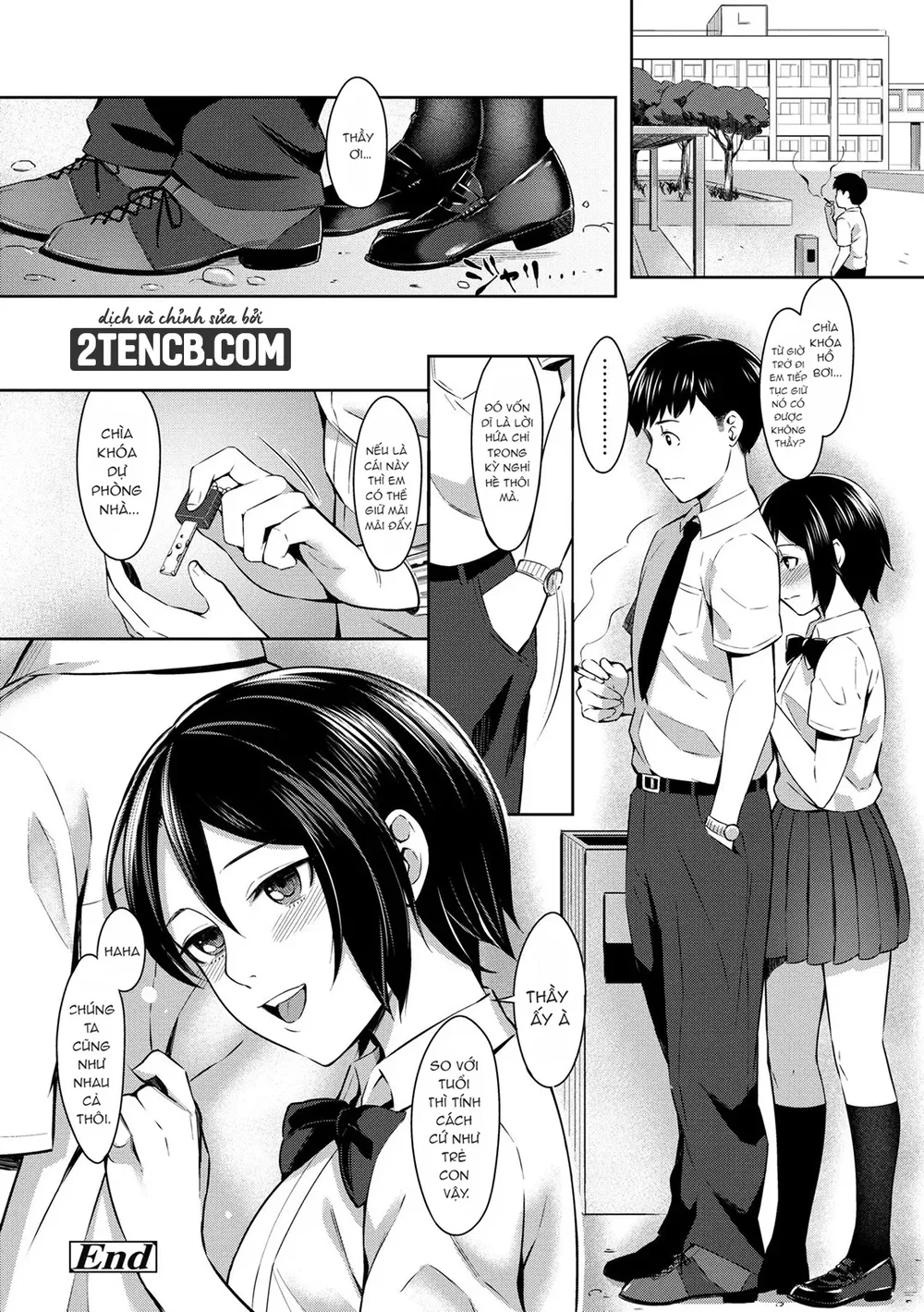 Ngọt ngào xen lẫn đắng cay - Chap 9 - 22