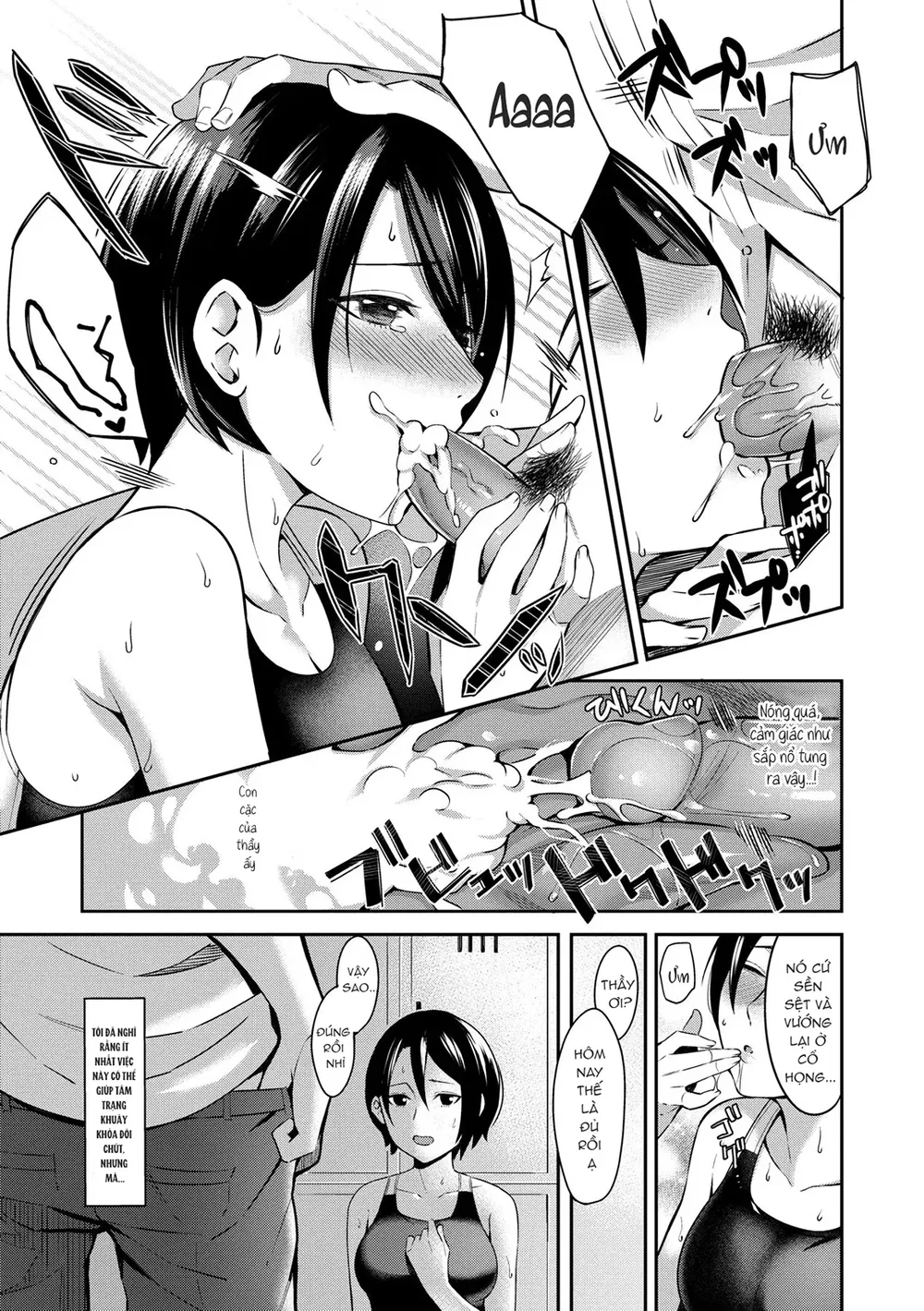 Ngọt ngào xen lẫn đắng cay - Chap 9 - 3
