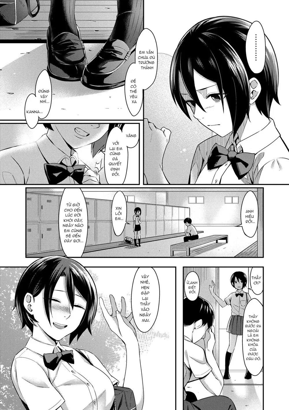 Ngọt ngào xen lẫn đắng cay - Chap 9 - 5