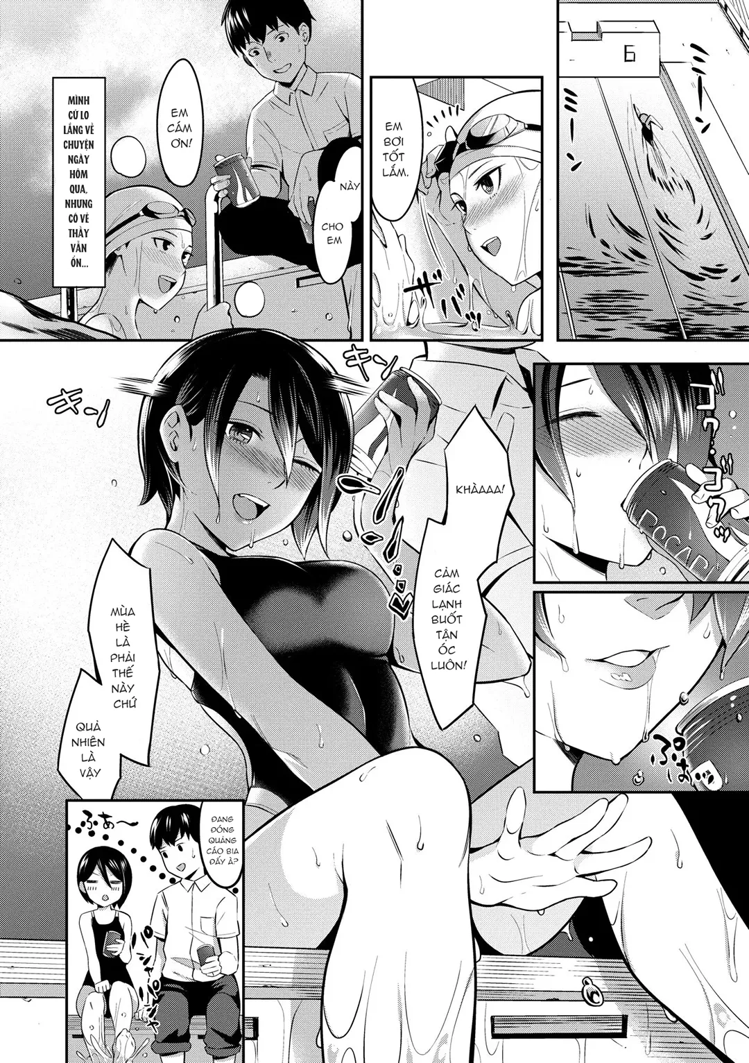 Ngọt ngào xen lẫn đắng cay - Chap 9 - 6