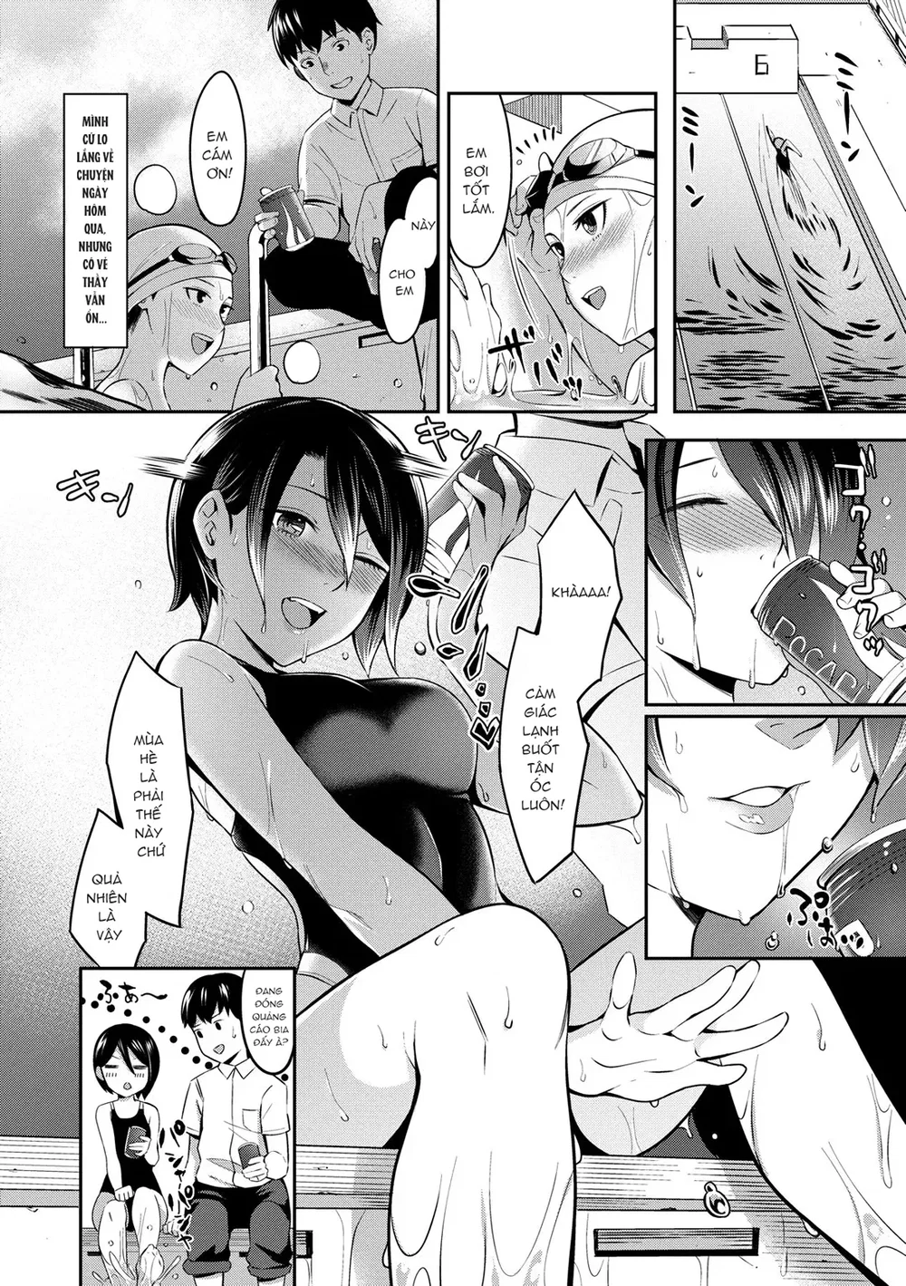 Ngọt ngào xen lẫn đắng cay - Chap 9 - 6