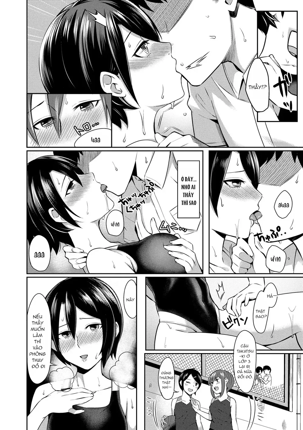 Ngọt ngào xen lẫn đắng cay - Chap 9 - 8